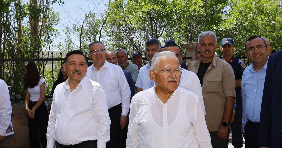Kayseri Büyükşehir'den Melikbaşı Türbesi'ne restorasyon