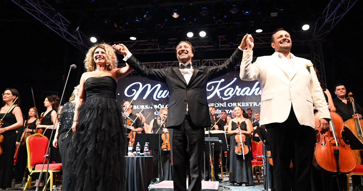64’üncü Uluslararası Bursa Festivali büyüleyici konserle başladı - Gündem Haberleri