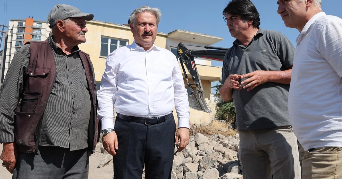Kayseri Melikgazi'nin çehresii değişiyor - Gündem Haberleri