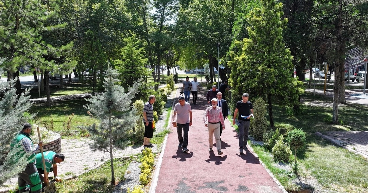 Kayseri Kocasinan'da yılların parklarına dokunuş hamlesi - Gündem Haberleri