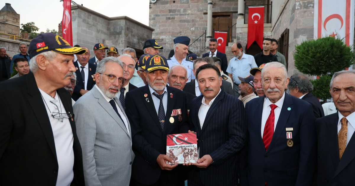 "Kayseri Girne Hattı"na renkli tanıtım - Gündem Haberleri