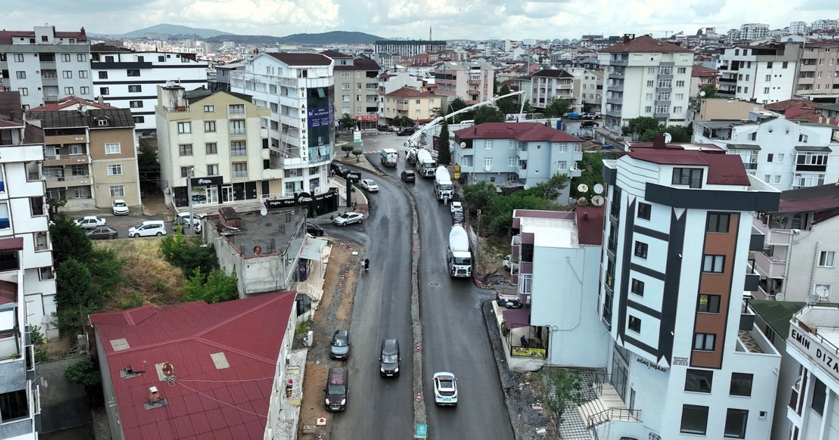 Kocaeli Büyükşehir’den ulaşıma nefes aldıran adımlar