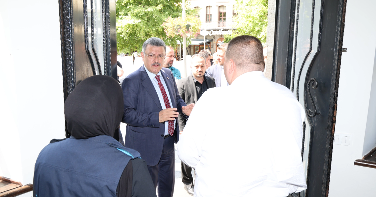Trabzon’da Turizm Danışma Ofisi çalışmaları incelendi
