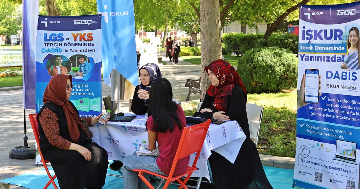 Konya İŞKUR’dan tercih döneminde gençlere kariyer desteği