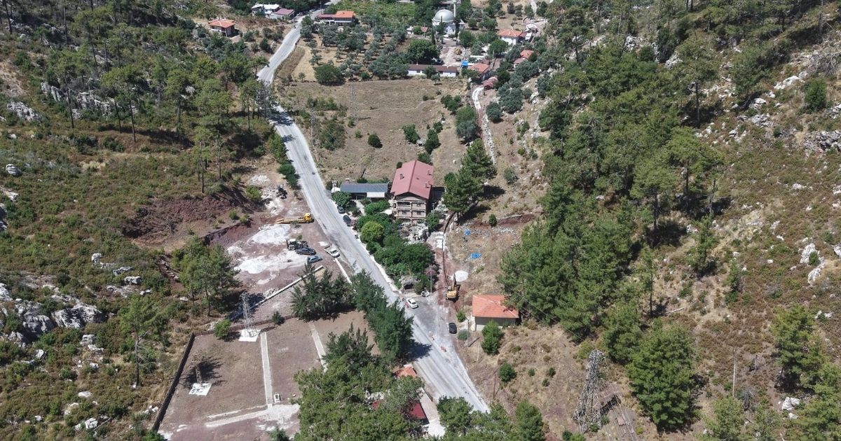 Muğla Osmaniye’de eski hatlar kamusal alana taşınarak yenileniyor
