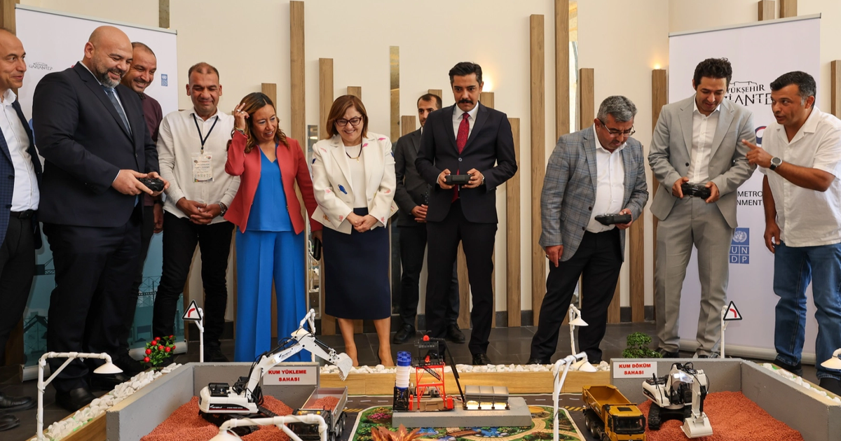 Gaziantep’te Temiz İnşaat Sistemi tanıtıldı