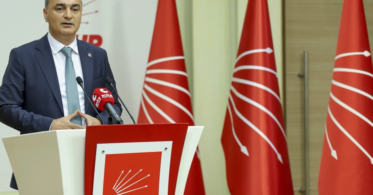 CHP'de 4 il başkanı daha görevden alındı