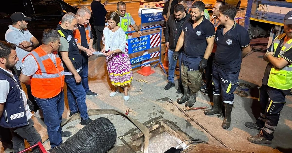 Eskişehir'de stratejik noktada kritik müdahale tamamlandı