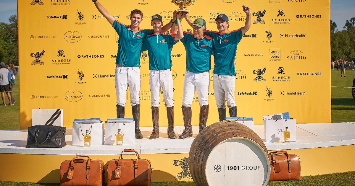 U.S. Polo Assn., 2026 St. Regis Britanya Açık Polo Şampiyonası Cowdray Gold Cup’a resmi giyim partneri olarak sponsor oldu