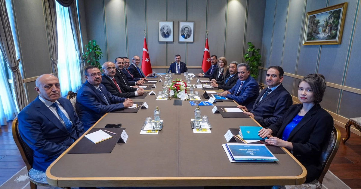 Cumhurbaşkanı Yardımcısı Cevdet Yılmaz'a Malatya çıkarması