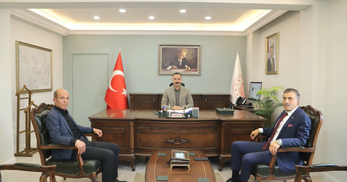 Ağrı Doğubayazıt TSO’dan Kaymakam Ayvat’a ziyaret - Gündem Haberleri