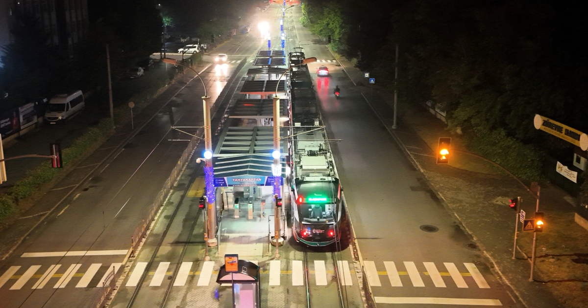 Kocaeli Akçaray’da çift dizi tramvayla yeni ulaşım dönemi