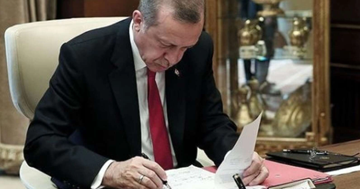 Cumhurbaşkanı Erdoğan'dan YÖK ve rektör atamaları... 8 üniversiteye yeni rektör