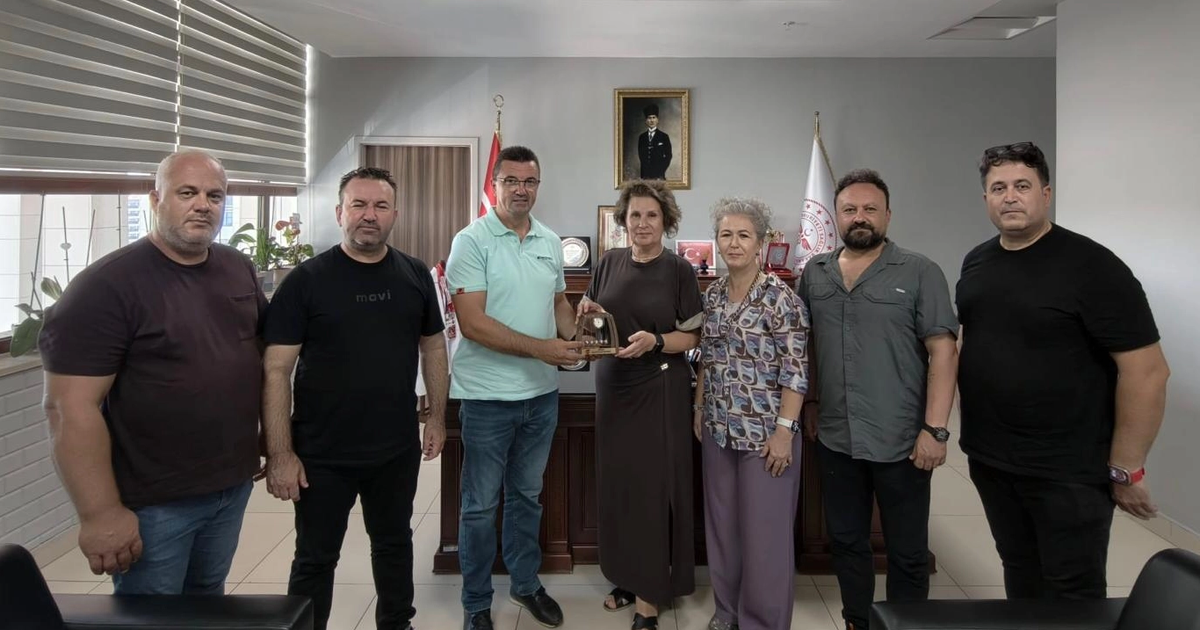 Edirneli gazetecilerden Başhekim Şimşek'e ziyaret