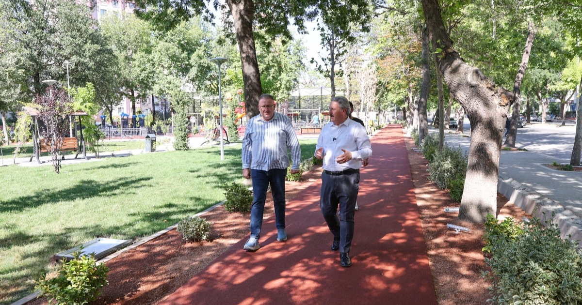 Kayseri Melikgazi'nin 'Yıldız' parkı - Gündem Haberleri