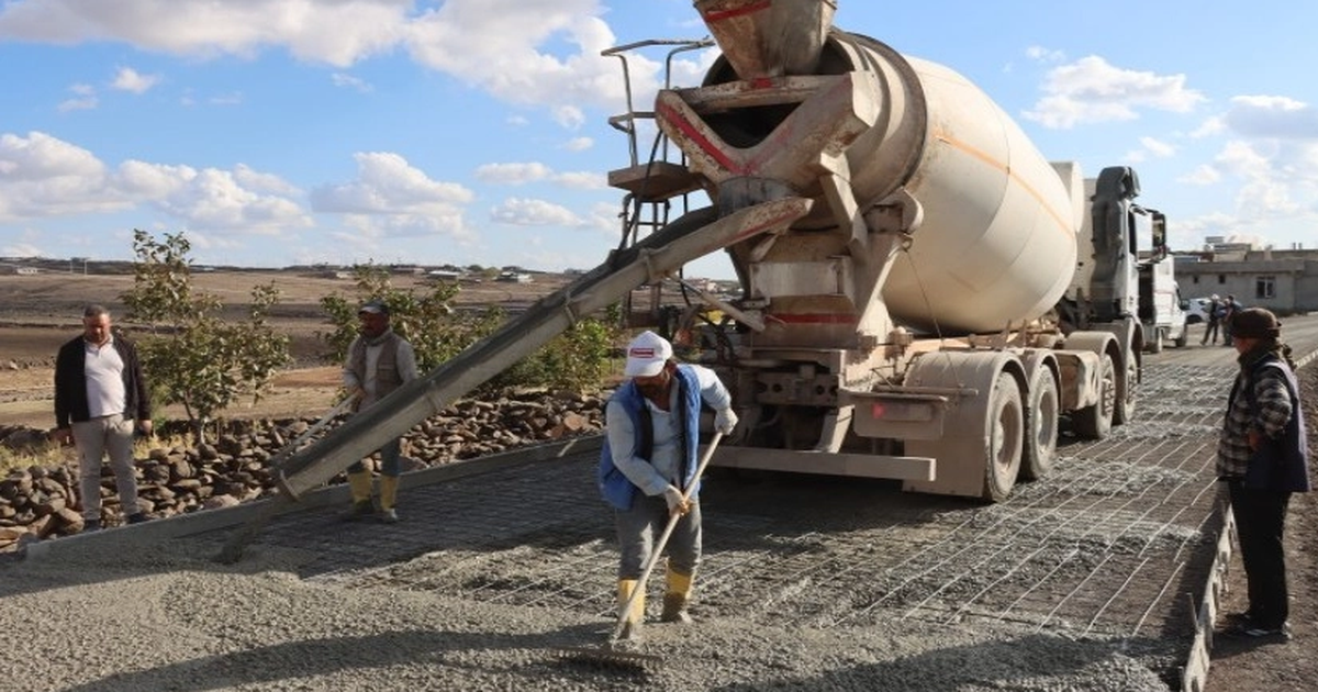 Hazır betonda faaliyetler yükselişte