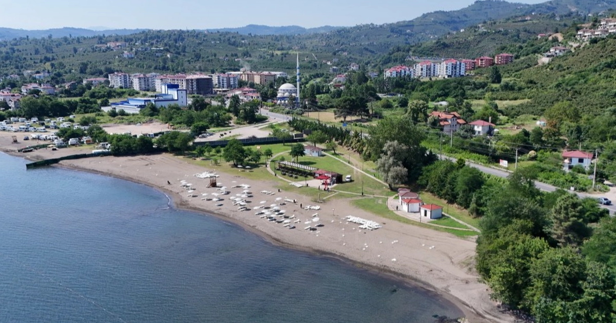 Ordu’da Perşembe Kadınlar Plajı yeni yüzüyle hizmete başladı