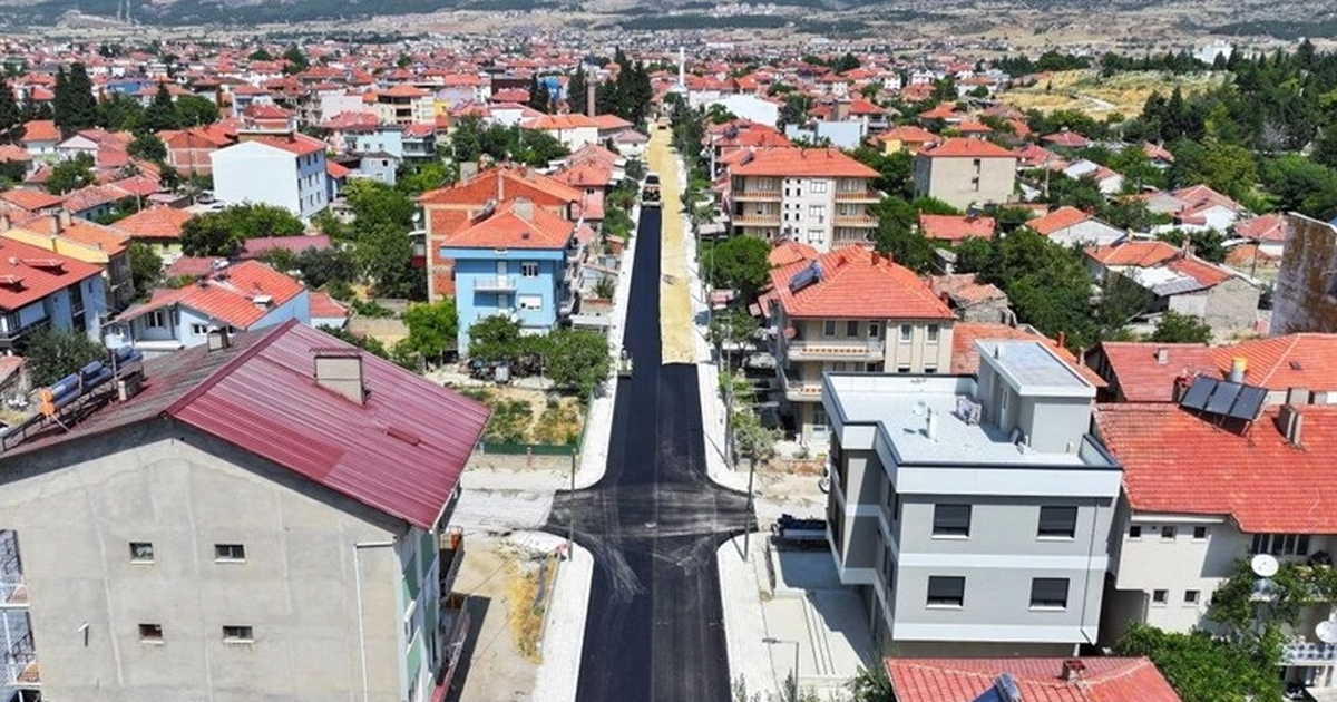 Denizli Çivril’e konforlu ve güvenli ulaşım yatırımı