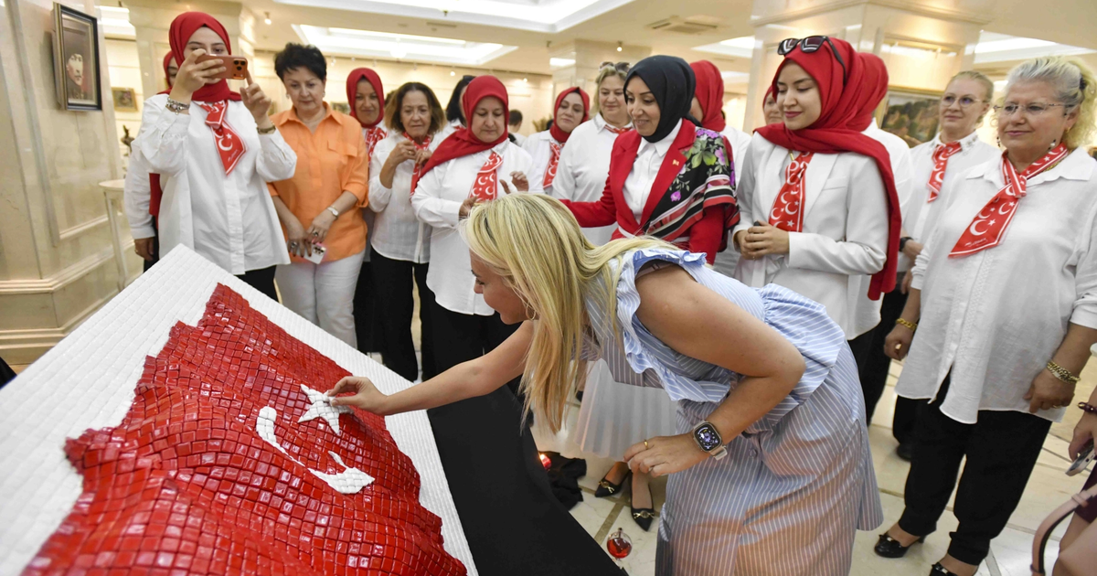 Ankara'da kadın emeğini sanatla buluşturdu