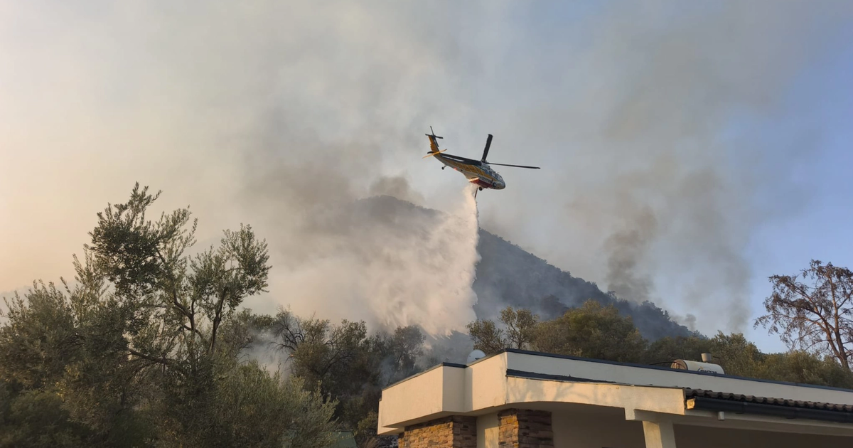 Fethiye’deki yangın kontrol altına alındı