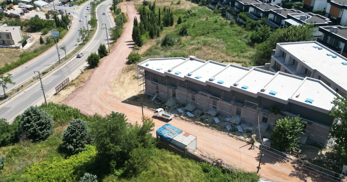 İzmit Belediyesi'nden Kabaoğlu’na yeni imar yolu