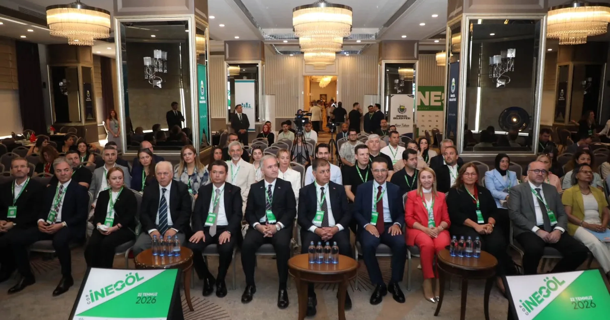 Bursa İnegöl’de “COP İklim Değişikliği Yerel Taraflar Konferansı” düzenlendi