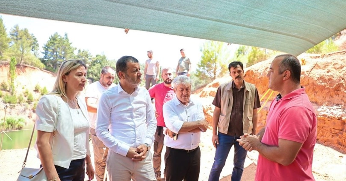 Denizli Büyükşehir’den tarih öncesi mirasa güçlü destek