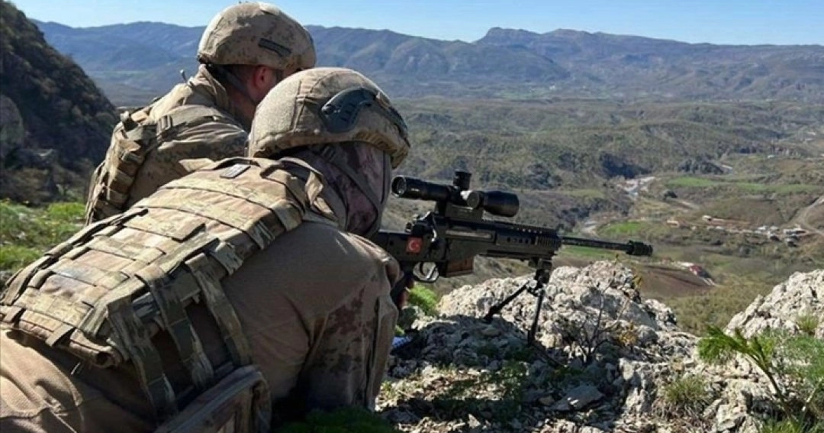 MSB: Son bir haftada 6 PKK’lı terörist teslim oldu
