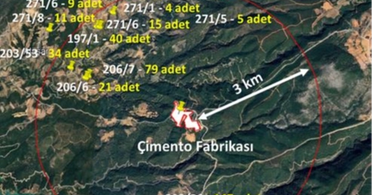 Muğla Büyükşehir'den Bayır-Deştin Çimento Fabrikası bilirkişi raporuna itiraz