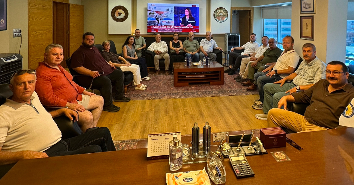 Keşan Kent Konseyi nezaket ziyaretlerinde