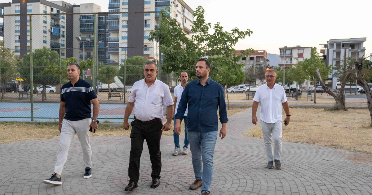 İzmir Bornova’da Doğanlar için hizmet seferberliği