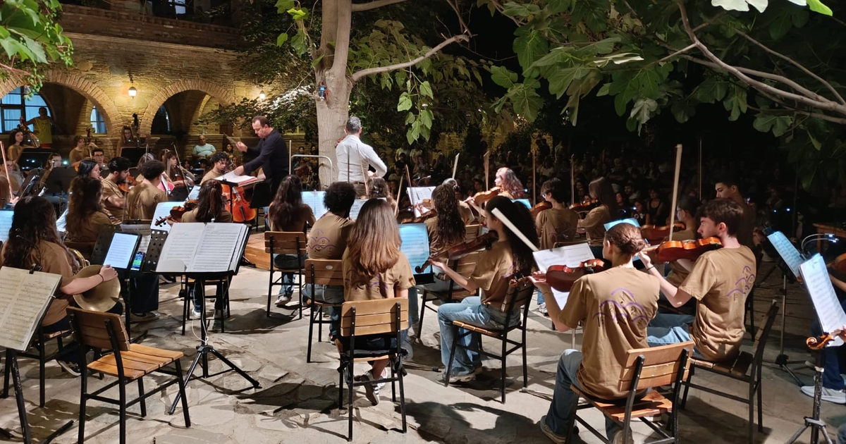 Şirince’den AASSM’ye uzanan müzik şöleni