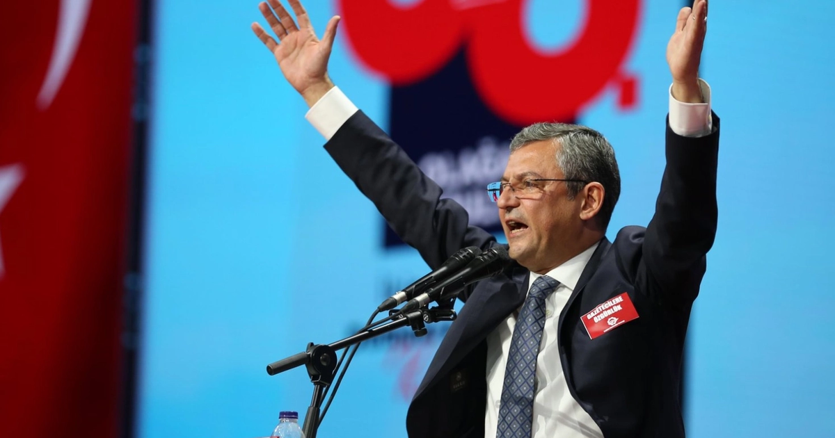 Özgür Özel: YENİ Parti'yi kuran milletimizdir - Siyaset Haberleri