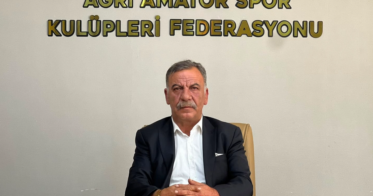Hayati Bekis 107 delegenin imzasıyla Ağrı ASKF Başkan adaylığını açıkladı - Spor Haberleri