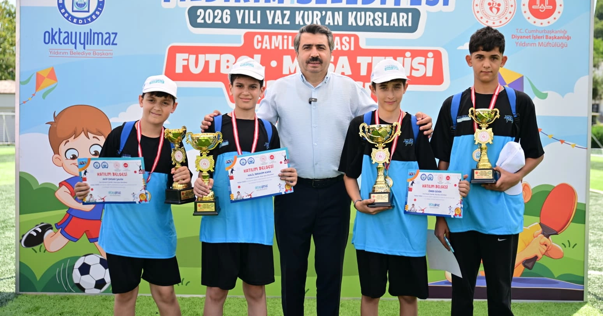 Bursa Yıldırım'da kardeşlik kazandı - Spor Haberleri