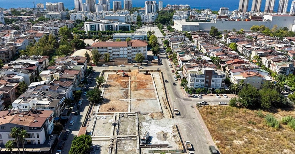 Muratpaşa raket sporlarının yeni merkezini kuruyor - Spor Haberleri