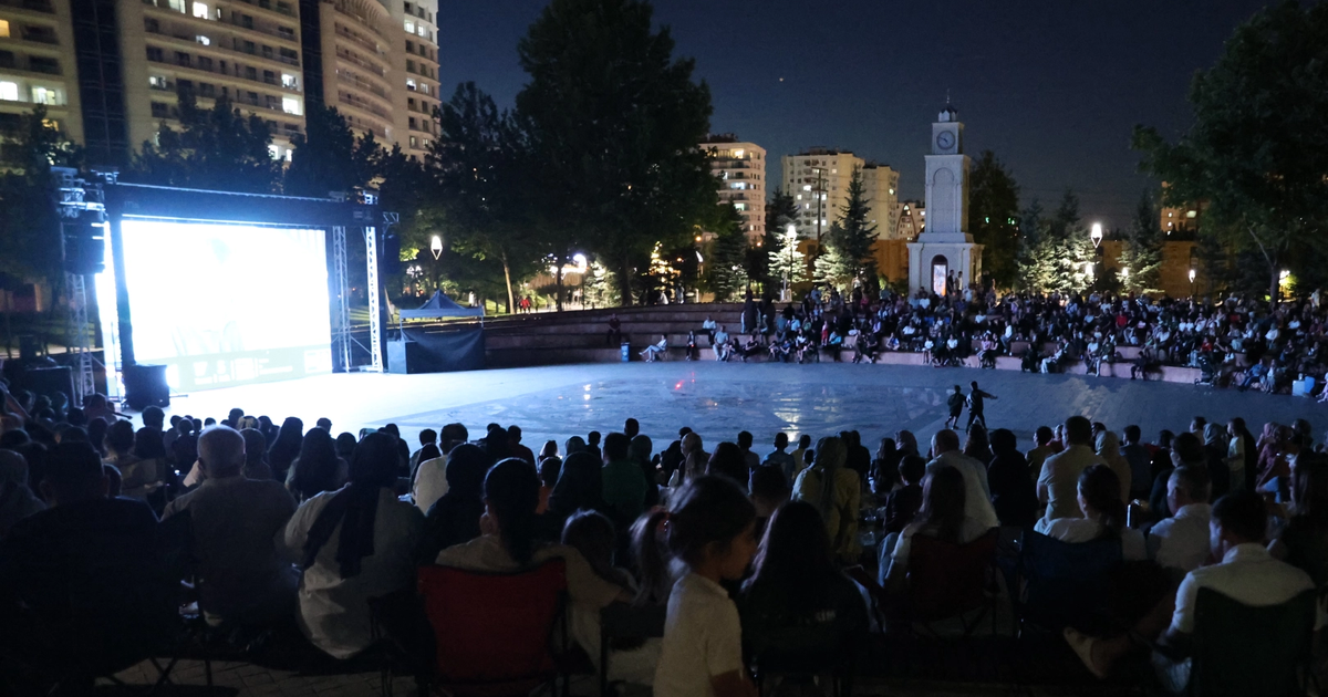 Konya Büyükşehir’den yaz akşamlarına sinema etkinliği - Gündem Haberleri