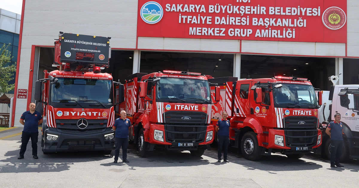 Sakarya İtfaiye Teşkilatı'nın yeni güçleri - Gündem Haberleri