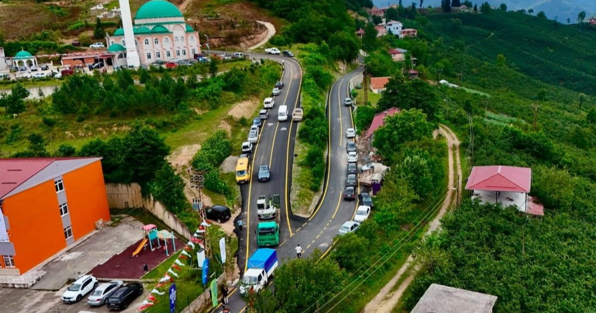 “Ordu’da 5 Km’lik grup yolu açılışı yapıldı - Gündem Haberleri