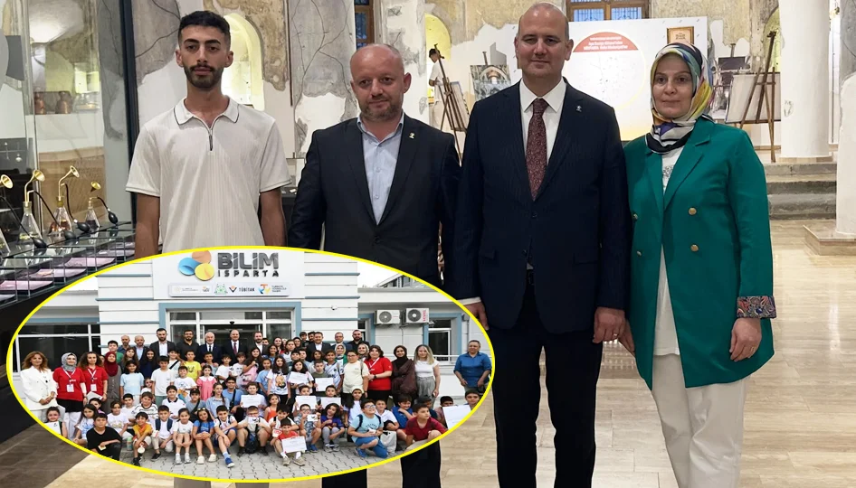 Ömer İleri, Isparta'da Bilim ve Teknolojiyi inceledi - Siyaset Haberleri