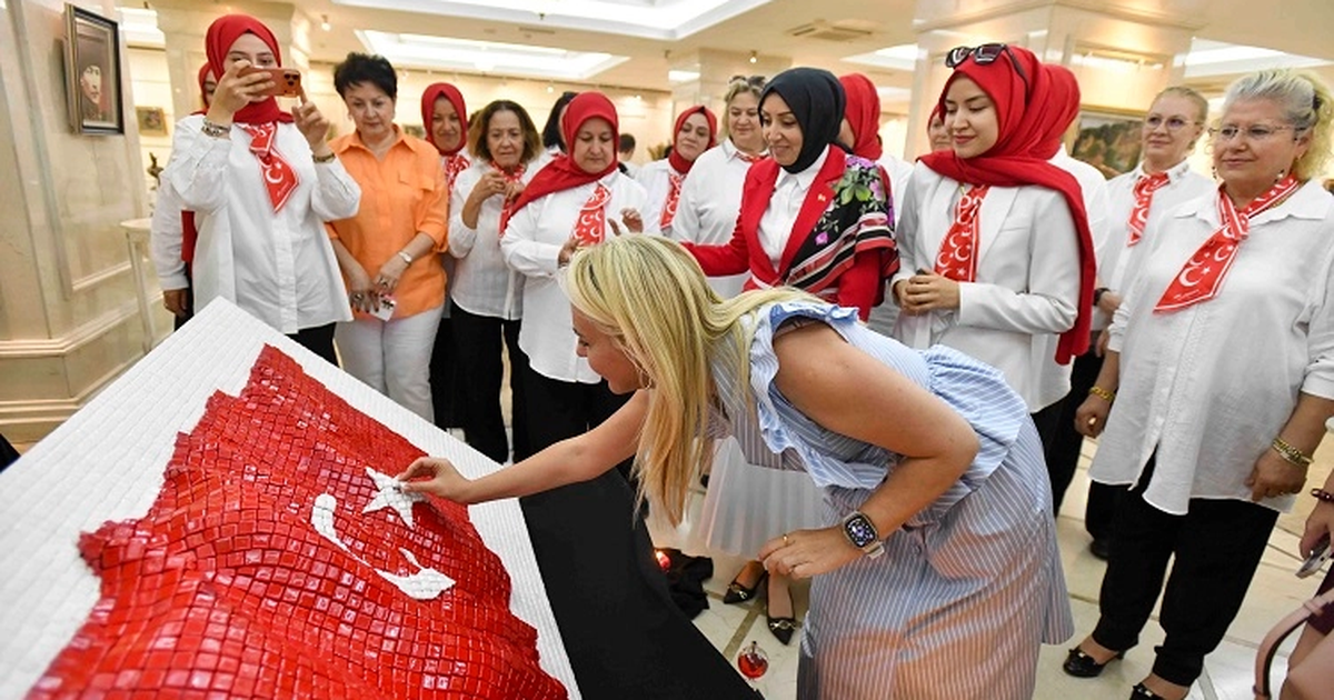 ABB kadın emeğini sanatla buluşturdu - Gündem Haberleri