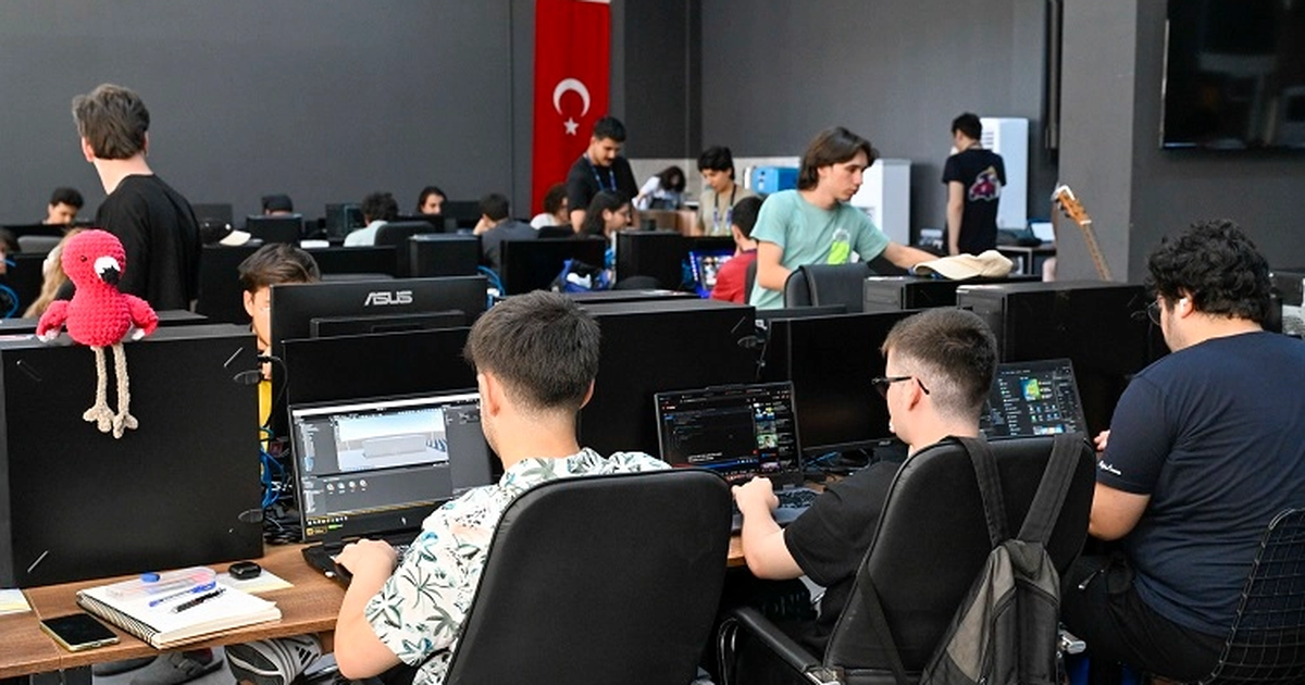 Adana'da Oyun Geliştiriciler'den 48 saatlik maraton