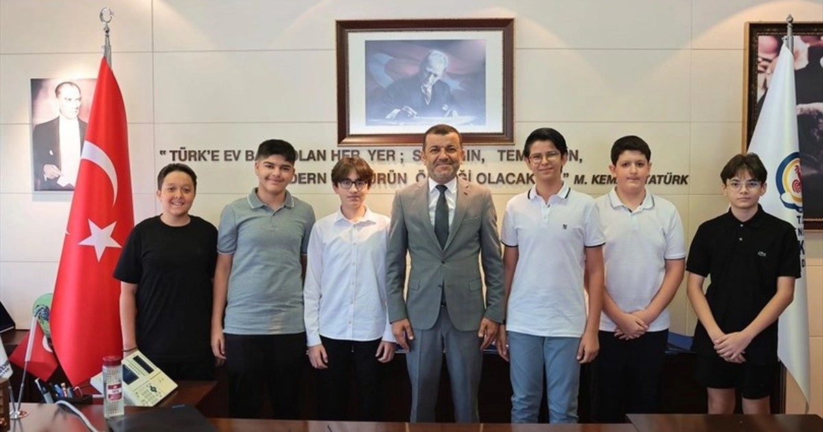 Denizlili LGS şampiyonları Başkan Çavuşoğlu'yla buluştu - Eğitim Haberleri