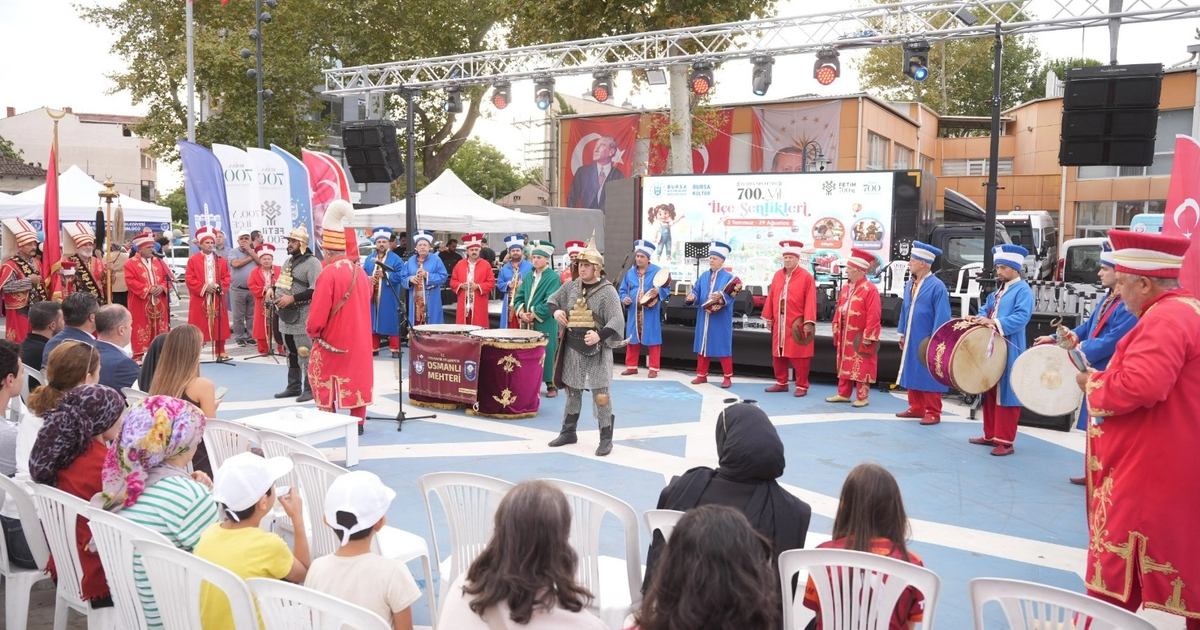 Yenişehir'de Fetih coşkusu