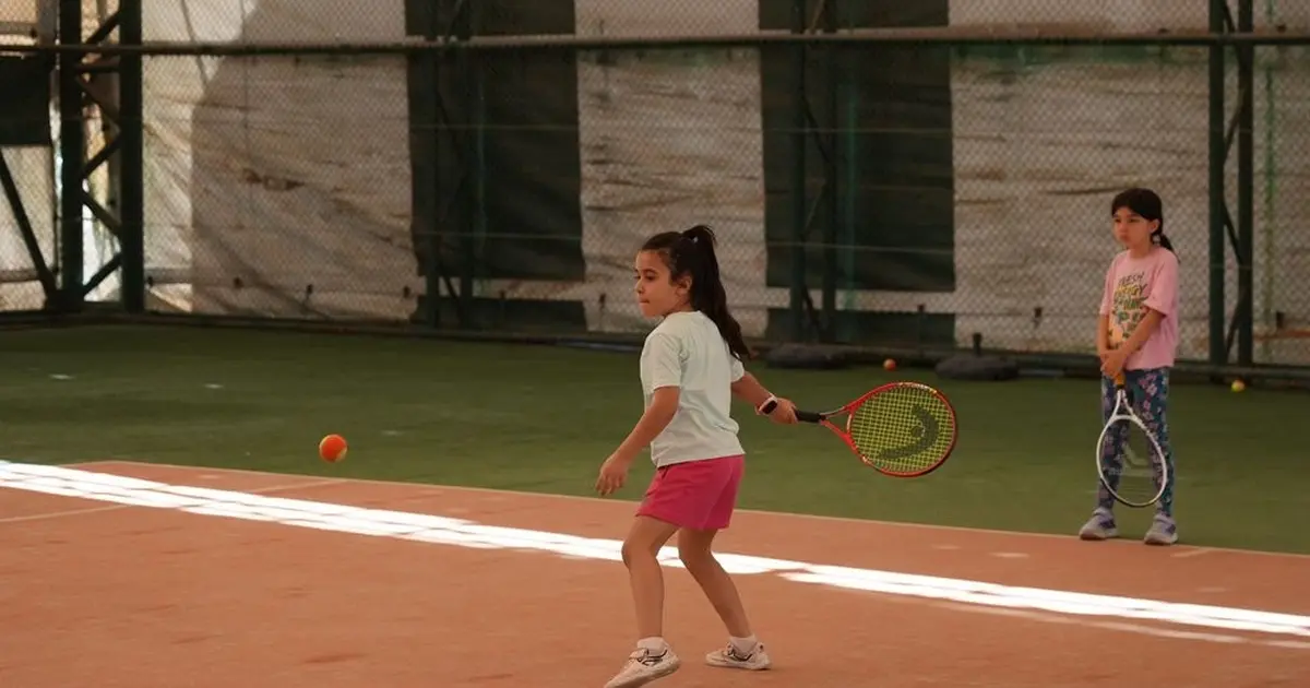 Diyarbakır’da tenis kortlarına yoğun ilgi - Spor Haberleri