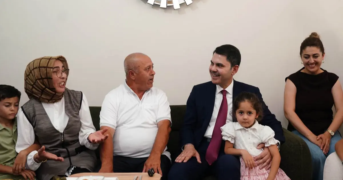 Bakan Kurum: "Biz o zor günleri birlikte atlattık"