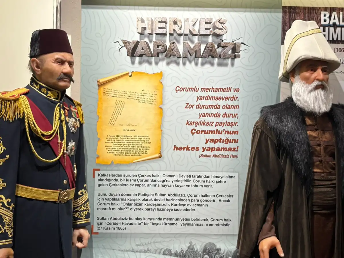 “Çorumlunun yaptığını herkes yapamaz” sözünün gerçek hikâyesi Şehir Müzesi’nde