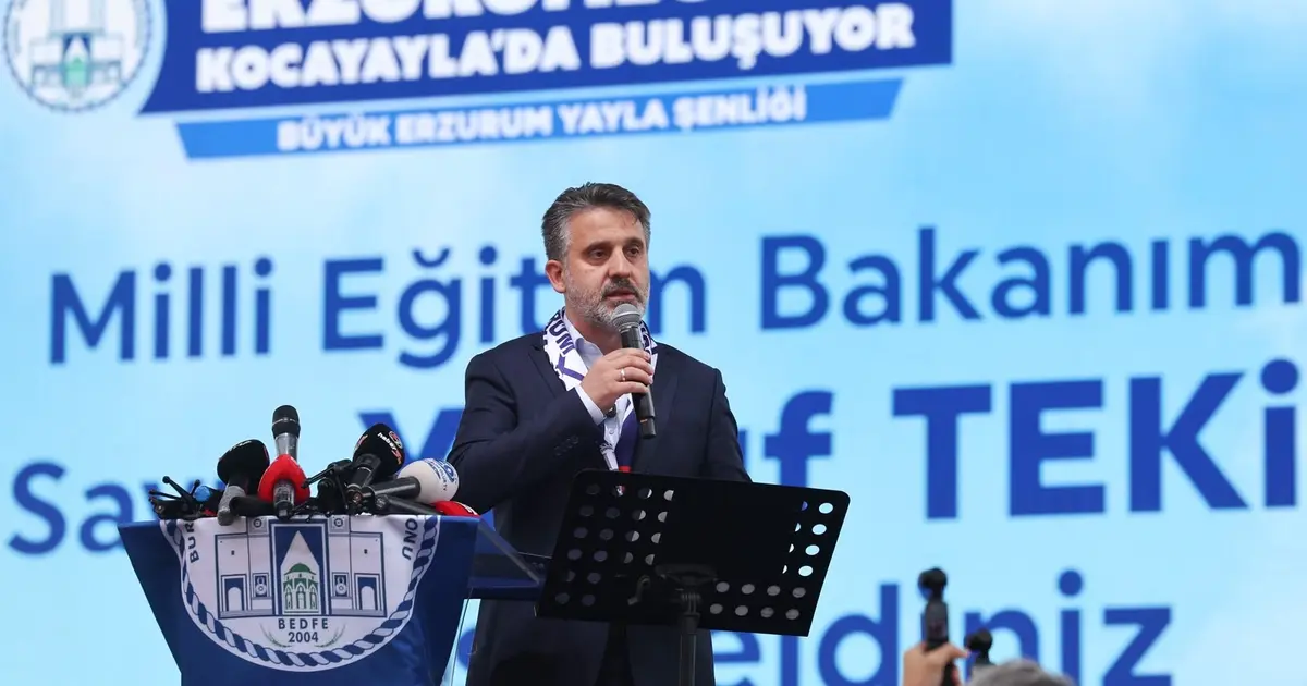 Şahin Biba: Bursa ve Erzurum iki manevi kale - Gündem Haberleri