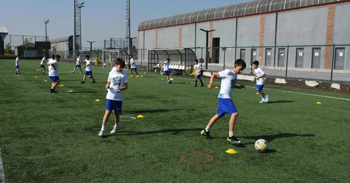 Balıkesir Büyükşehir Yaz Spor Okulları sağlıklı bireyler yetiştiriyor
