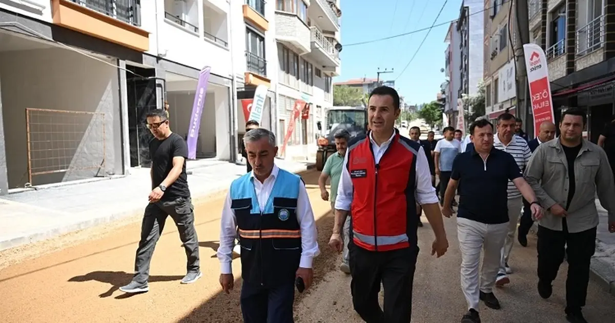 Balıkesir Büyükşehir'den Manyas'ın geleceğine güçlü yatırım